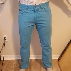 Hugo Boss Pants Size 34x30 Rare baby blue color